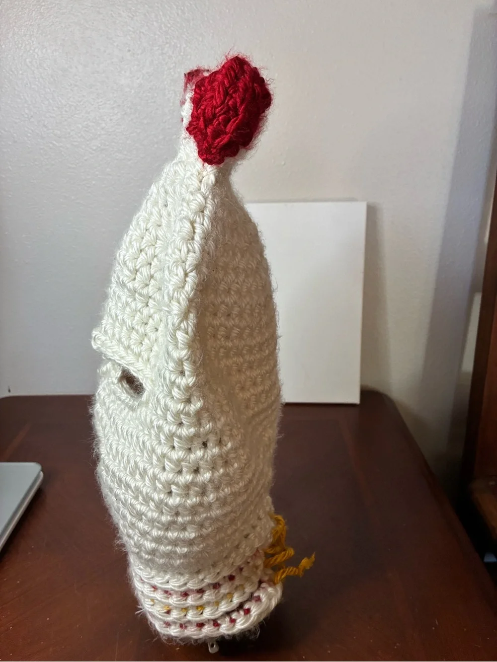 Crocheted Unisex Ski Mask - Three Hole